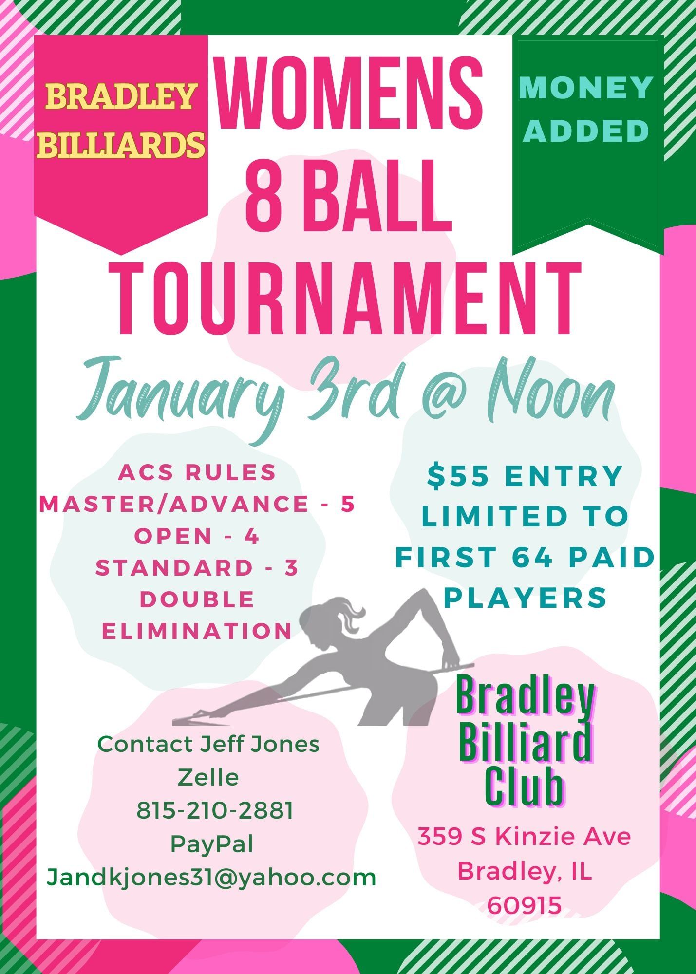 Tournament flyer / rules image